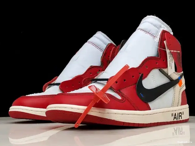 One Kick Retro Ten Off-White AA3834-101 Jordan Chicago The 1 Air 0606